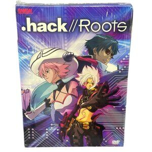 .hack//Roots Special Edition Vol. 3 DVD Box Set With iPod Holder New In Package